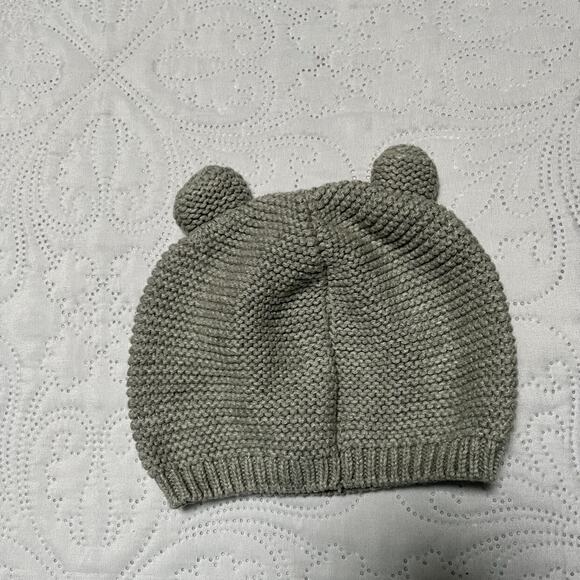 Baby Gap Knit Beanie Ear Hat 6-12 Months - Picture 3 of 5